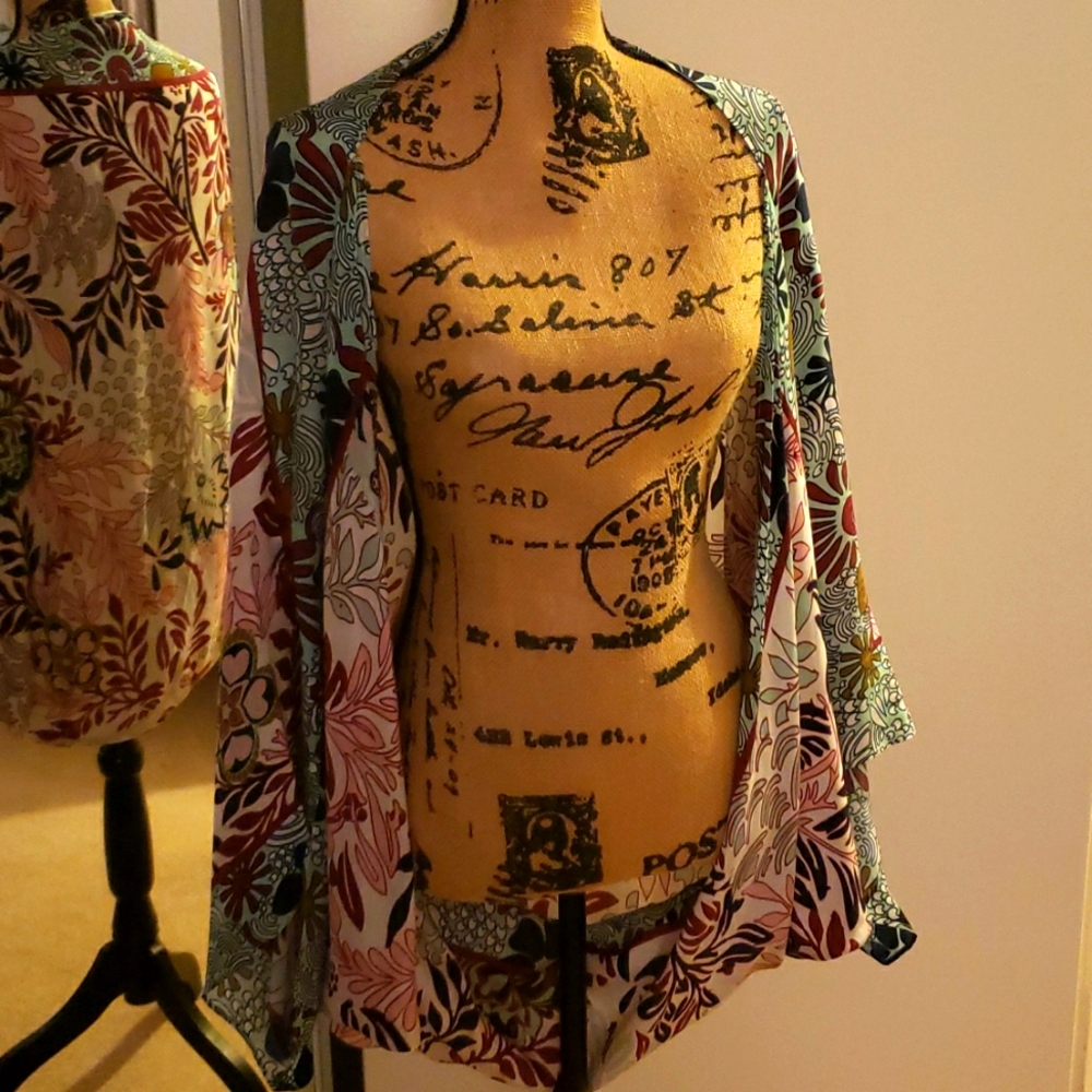 Anthropologie kimono